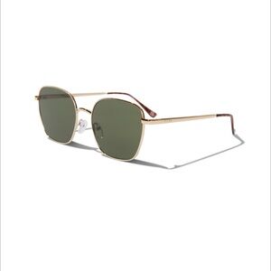 Aire Gold Sunglasses with Green Lenses (worn once) 🎉HP🎉